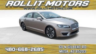 2018 Lincoln MKZ Reserve