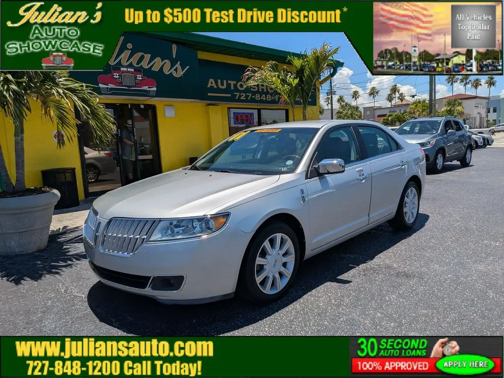 2011 Lincoln MKZ Base