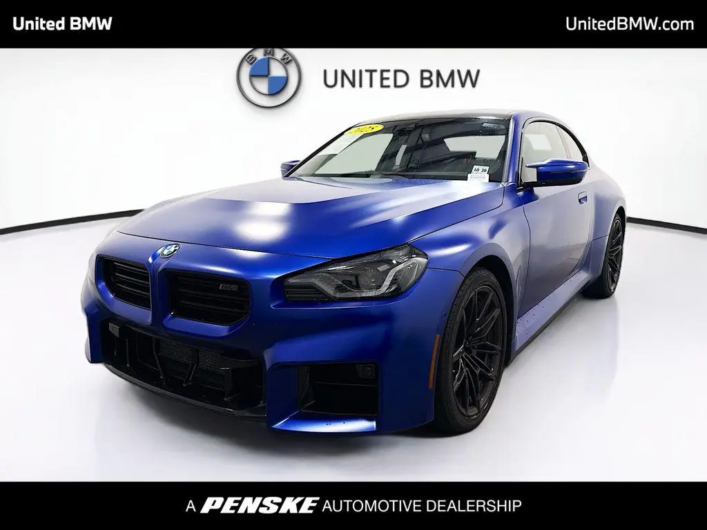 2025 BMW M2 Base