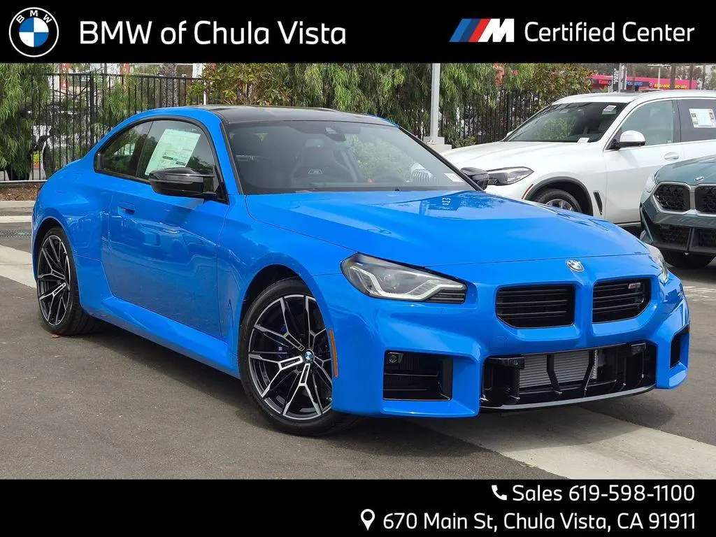 2026 BMW M2 Base