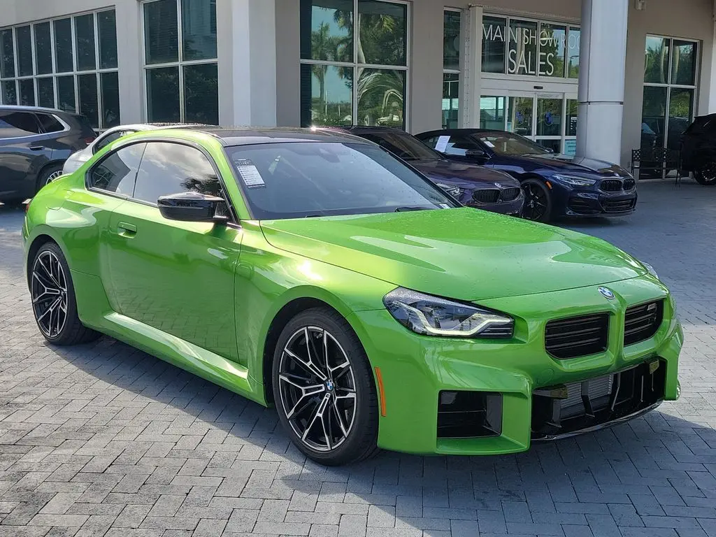 2026 BMW M2 Base