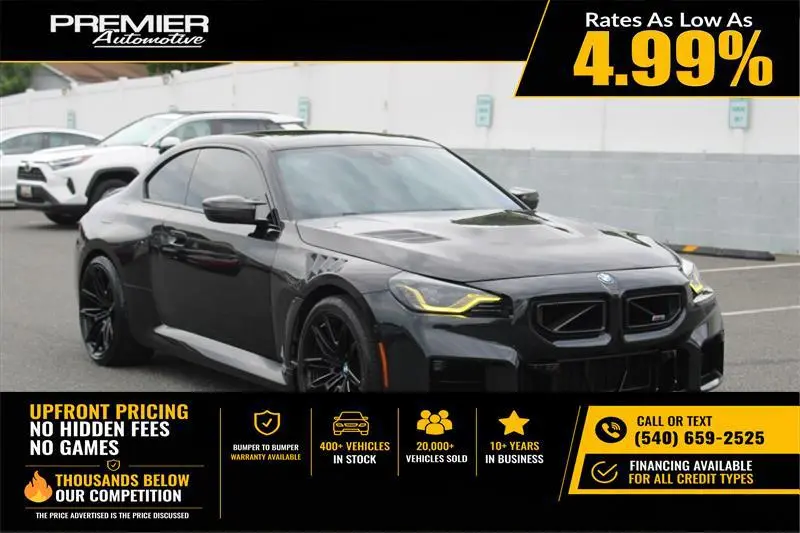 2025 BMW M2 Base