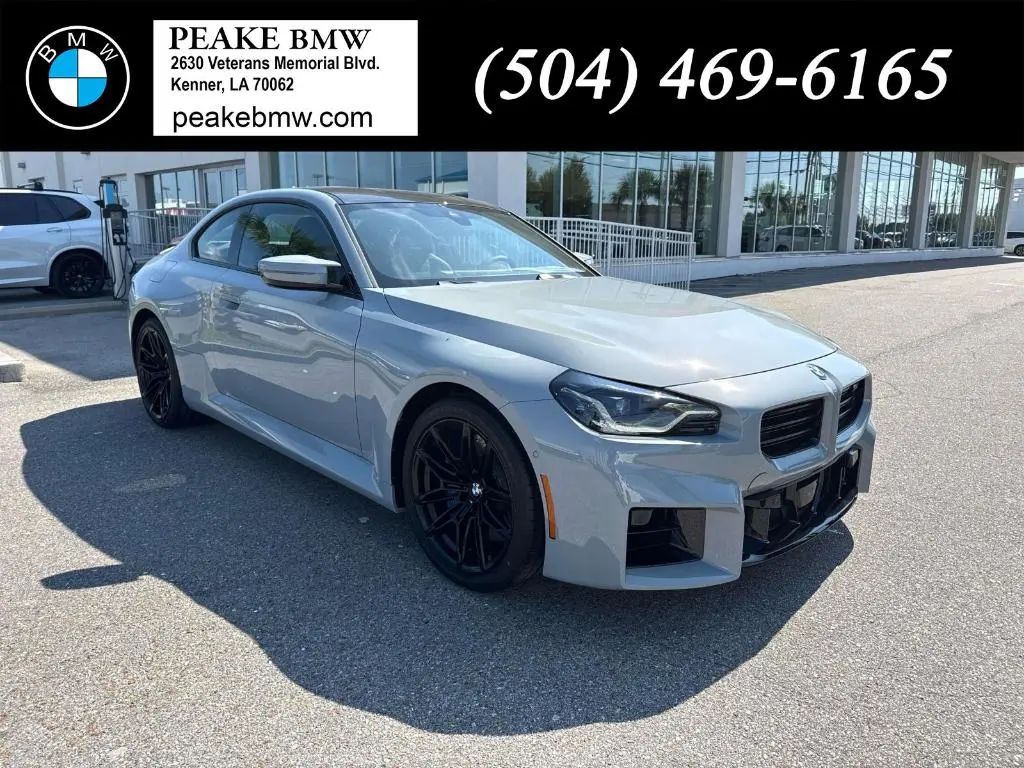 2026 BMW M2 Base