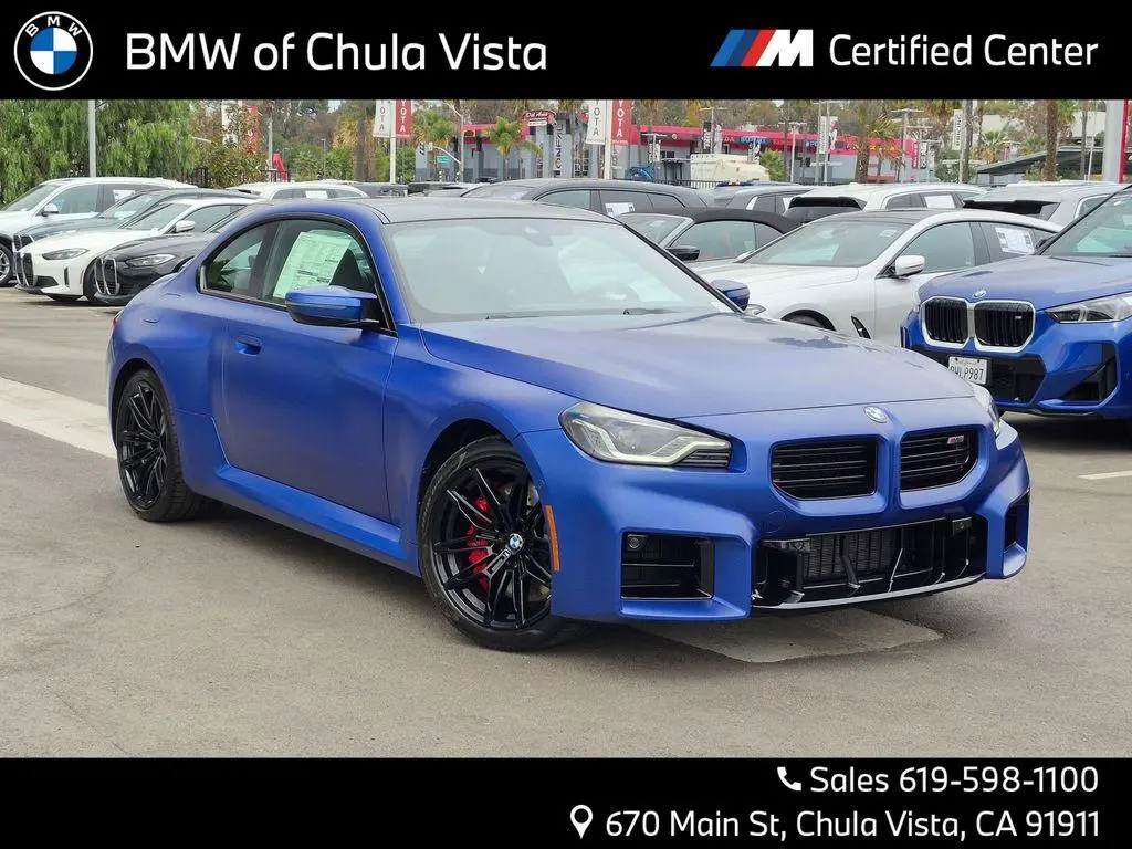 2026 BMW M2 Base