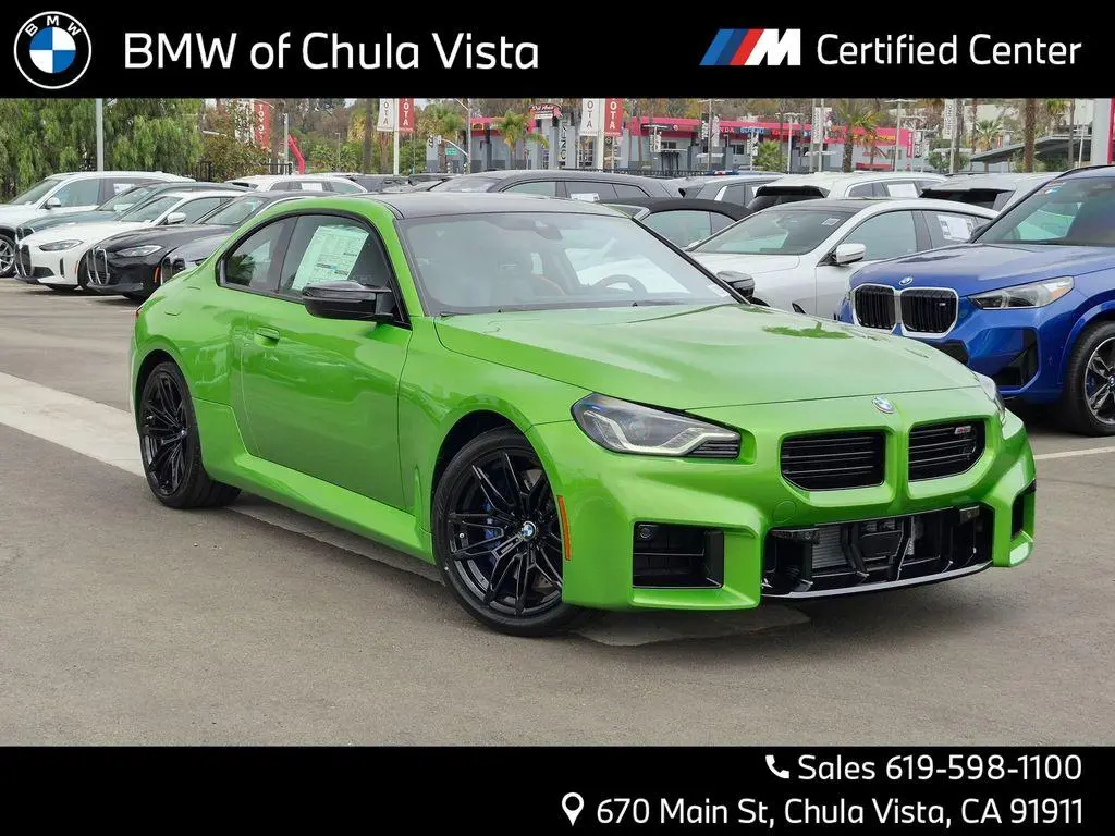 2026 BMW M2 Base