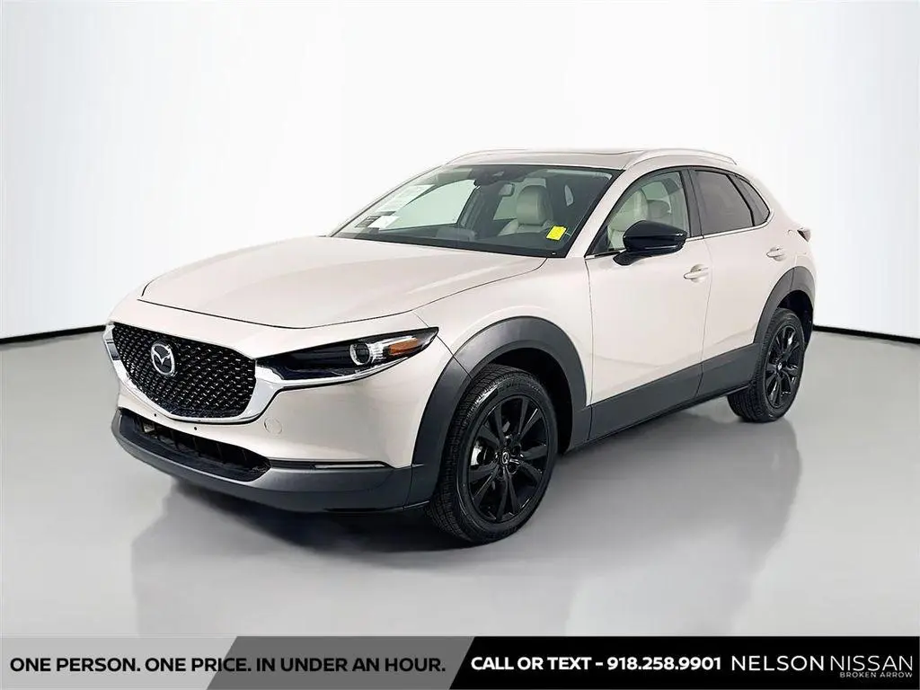 2022 Mazda CX-30 Turbo