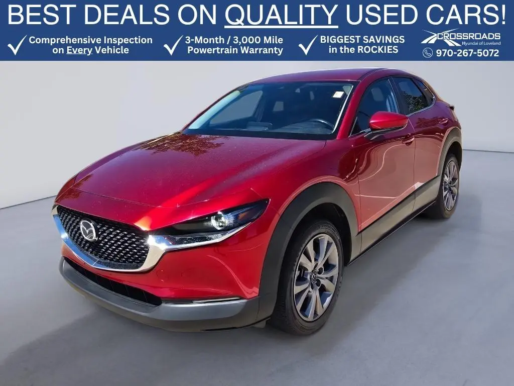2021 Mazda CX-30 Select