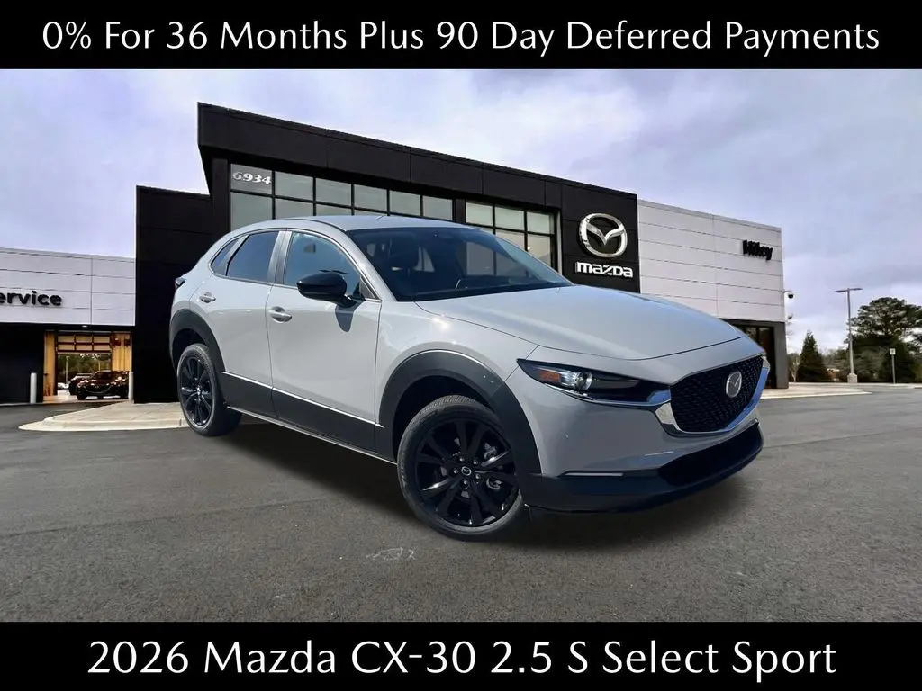 2026 Mazda CX-30 S Select Sport