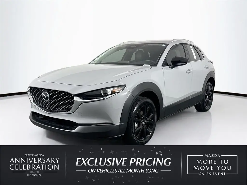2025 Mazda CX-30 2.5 S Select Sport