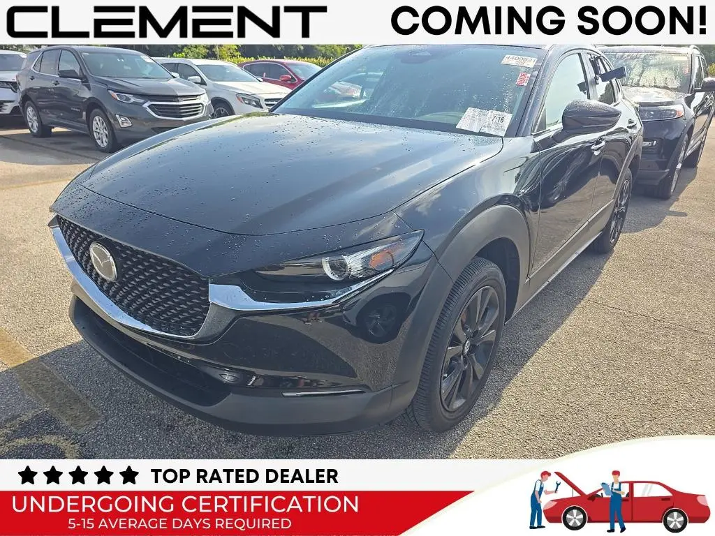 2025 Mazda CX-30 2.5 S Select Sport