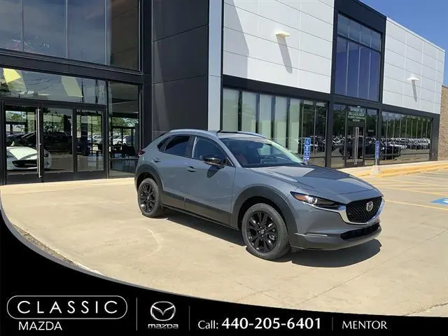 2026 Mazda CX-30 Carbon Edition