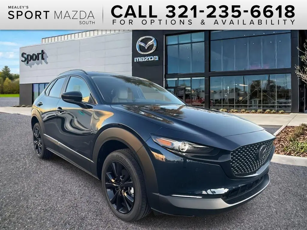 2026 Mazda CX-30 Carbon Edition