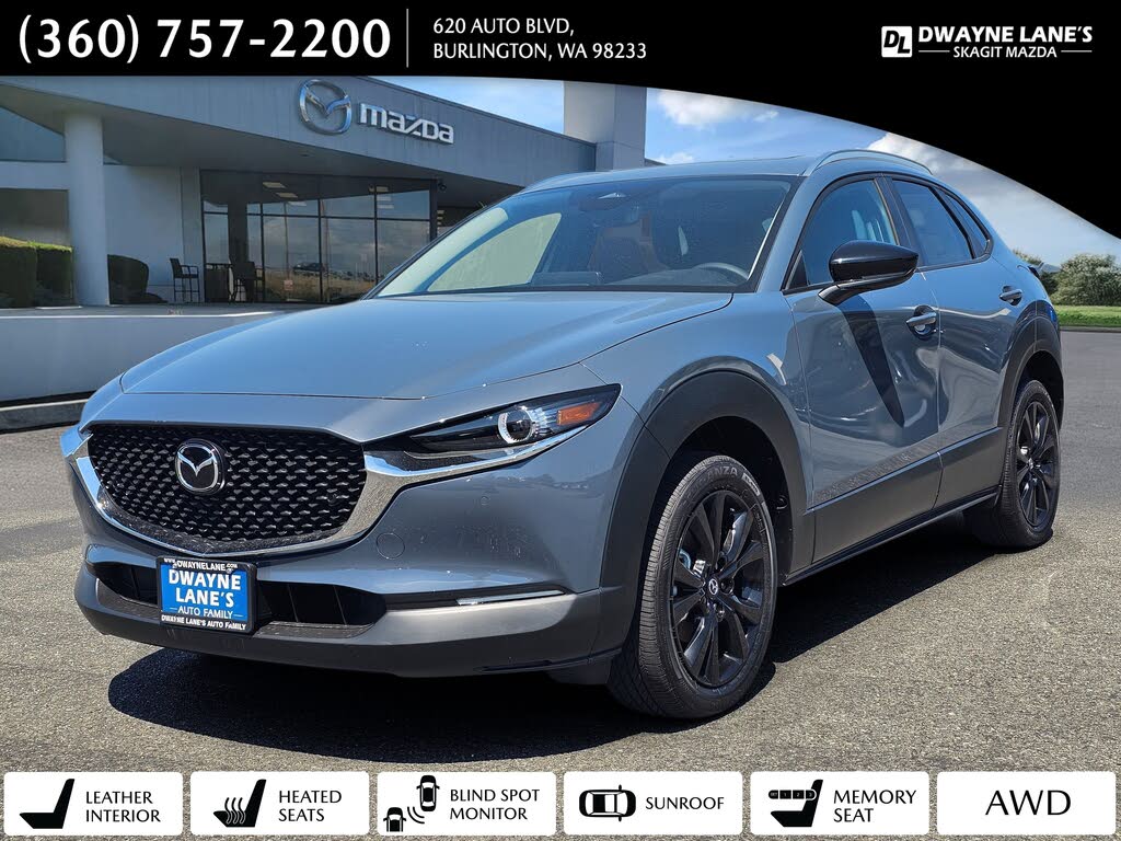 2026 Mazda CX-30 Carbon Edition