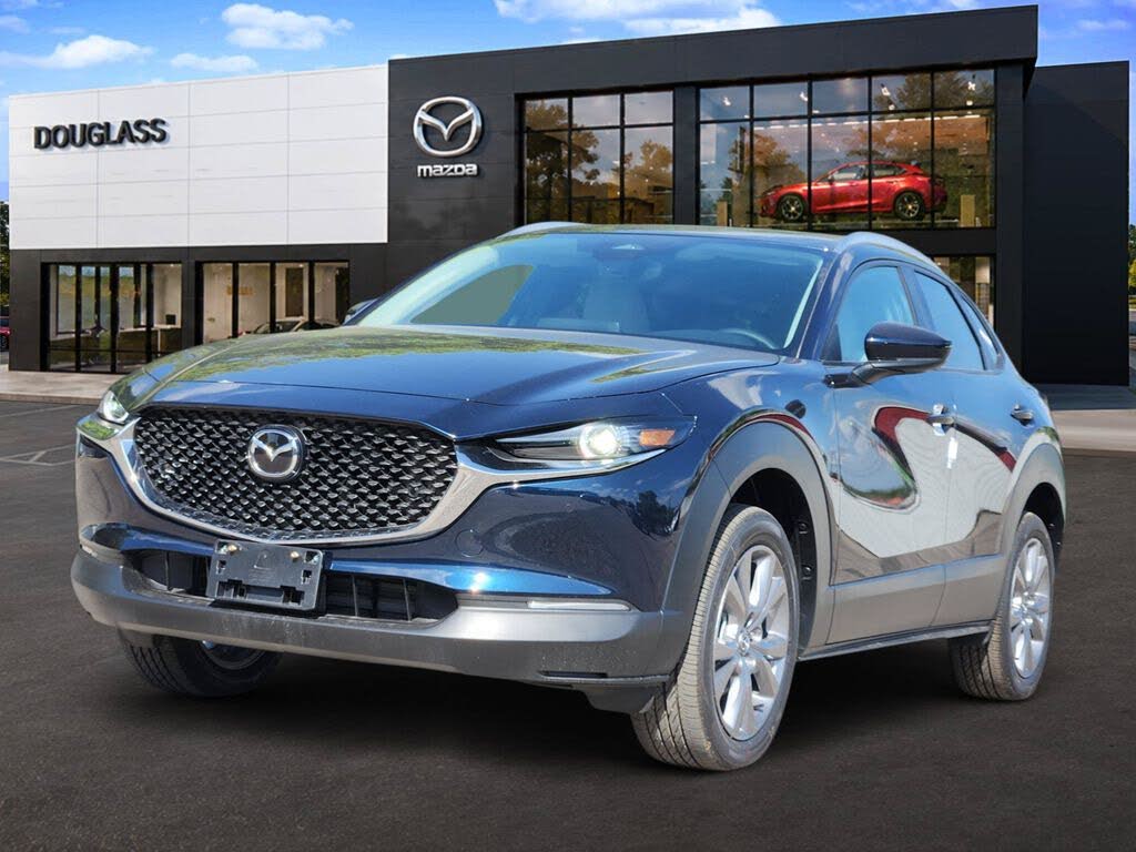 2026 Mazda CX-30 Carbon Edition