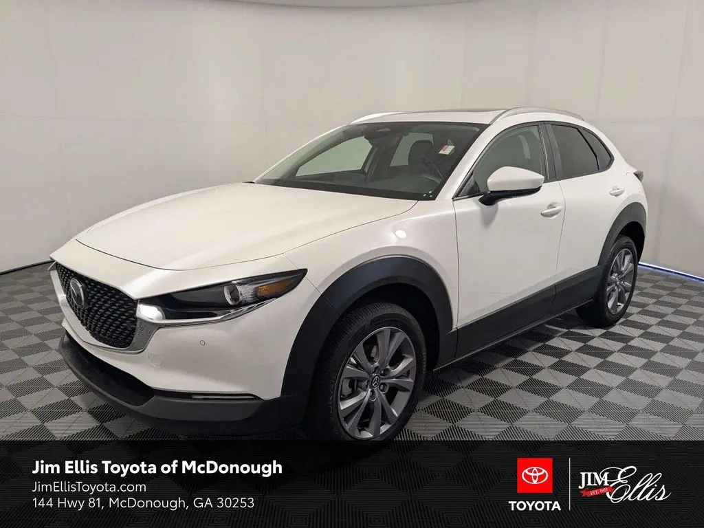2026 Mazda CX-30 Carbon Edition