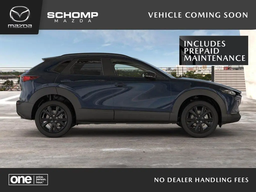 2026 Mazda CX-30 Carbon Edition