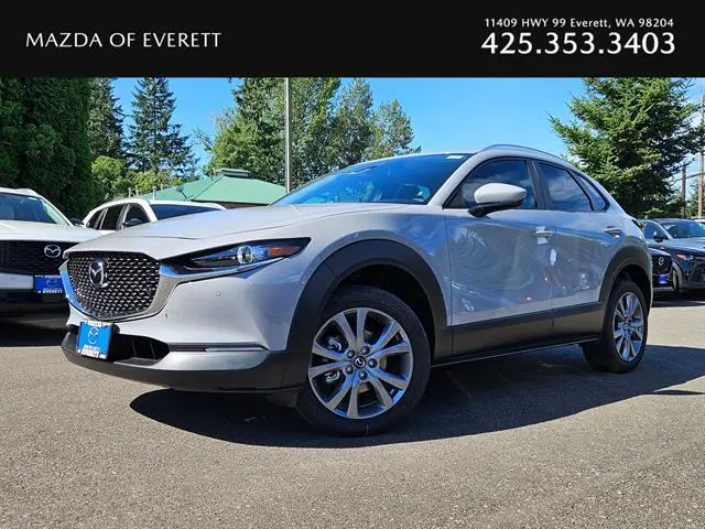 2026 Mazda CX-30 Carbon Edition