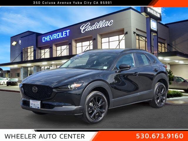 2026 Mazda CX-30 Carbon Edition