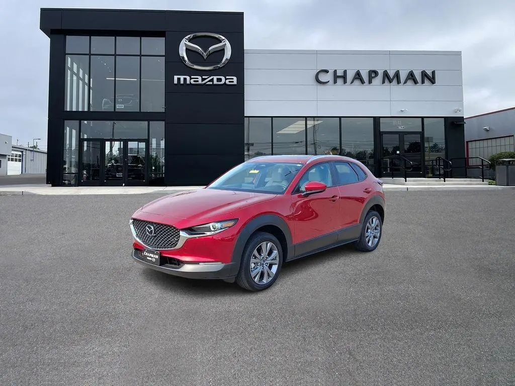 2026 Mazda CX-30 Carbon Edition