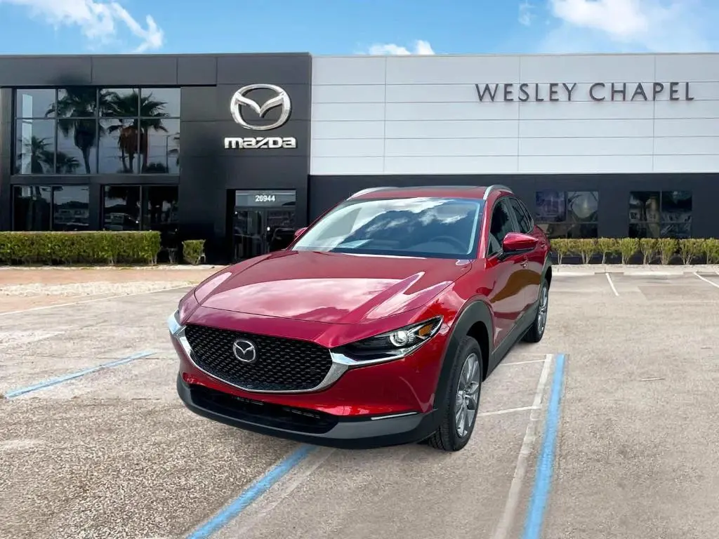 2026 Mazda CX-30 Carbon Edition