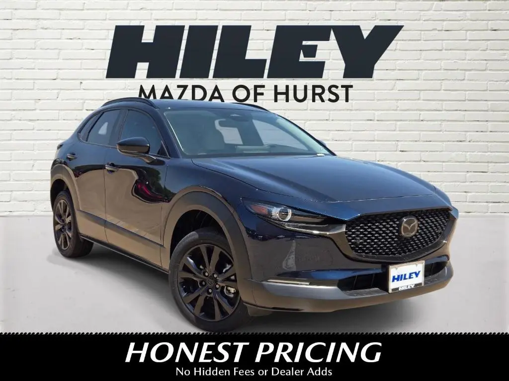 2026 Mazda CX-30 Carbon Edition