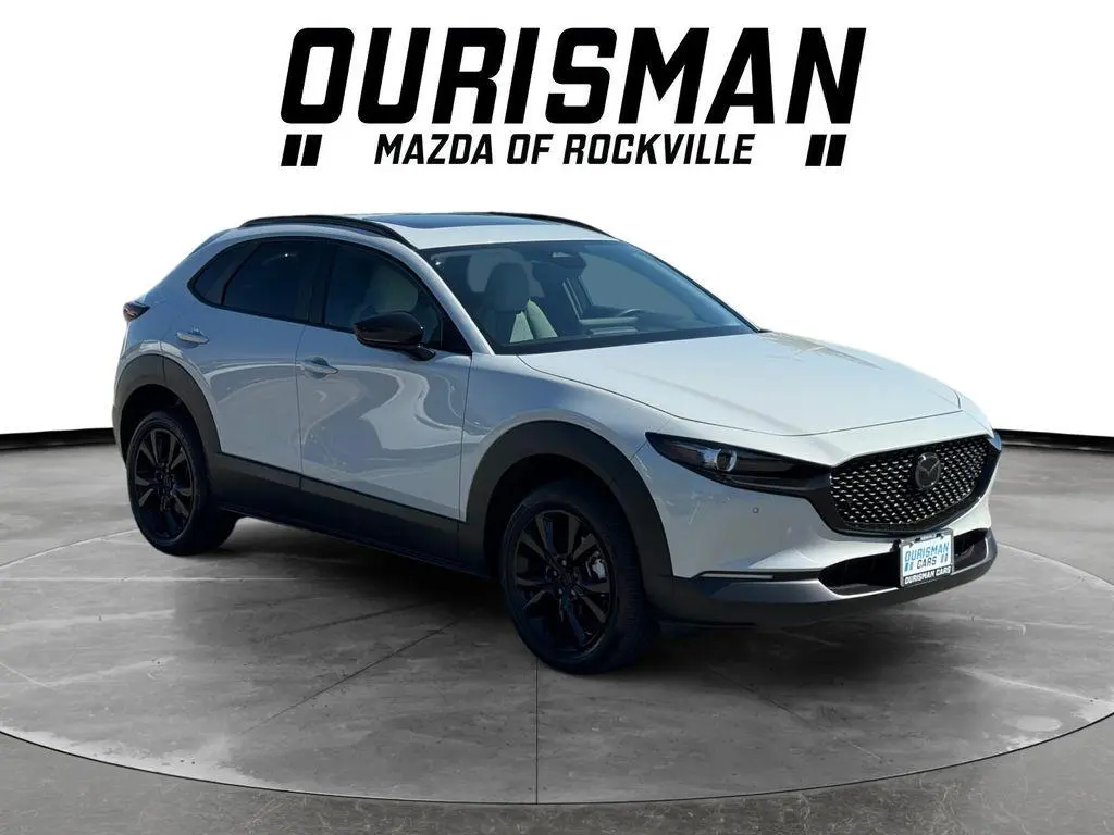 2026 Mazda CX-30 Carbon Edition
