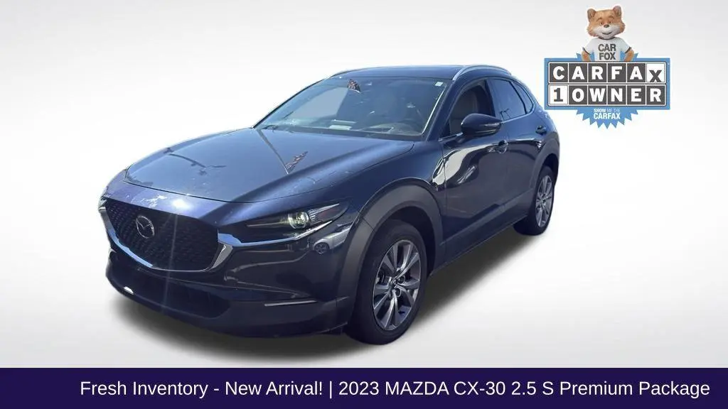 2023 Mazda CX-30 S Premium Package