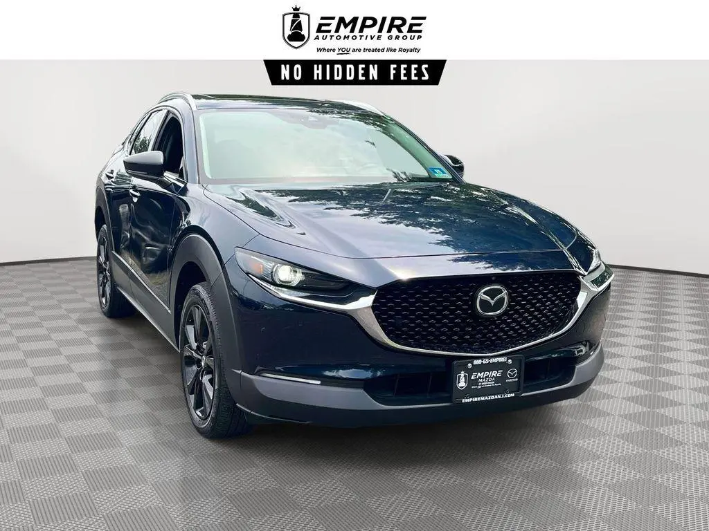 2022 Mazda CX-30 Turbo Premium Plus Package