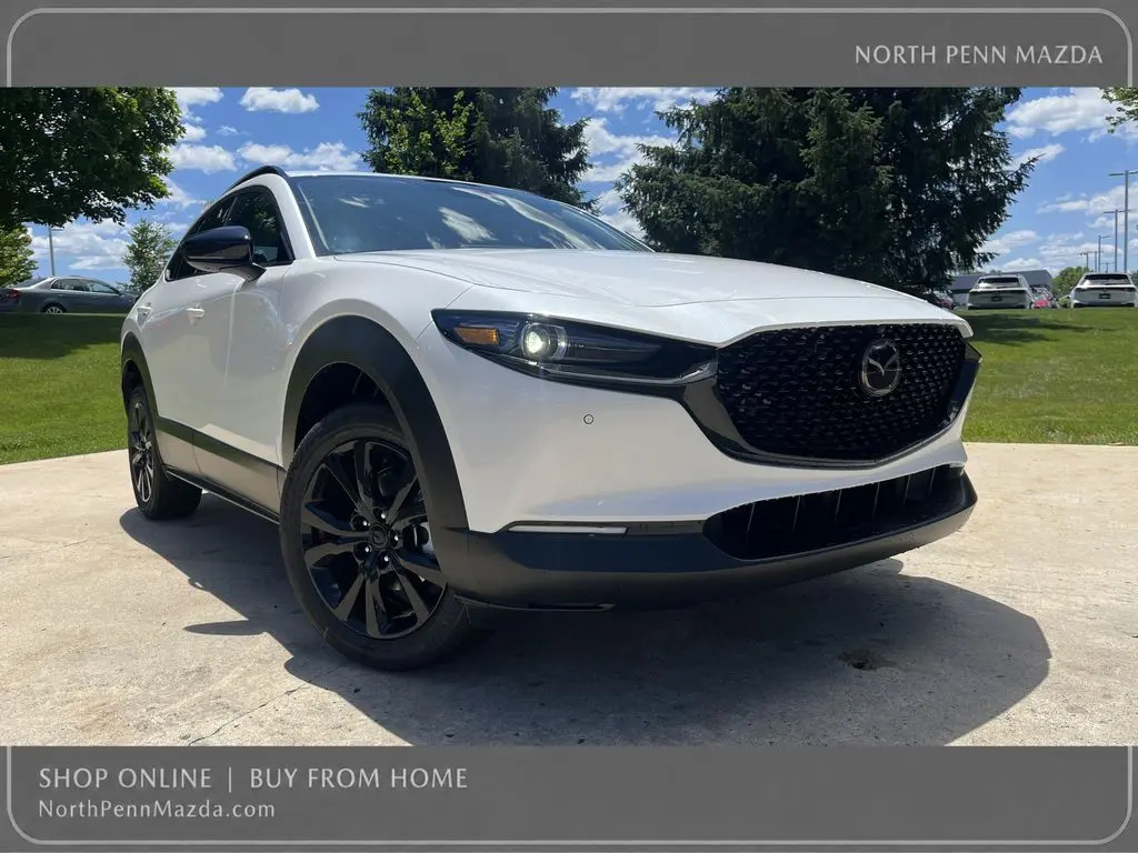 2026 Mazda CX-30 Turbo Premium Plus Package