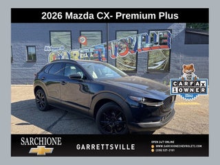 2026 Mazda CX-30 Turbo Premium Plus Package
