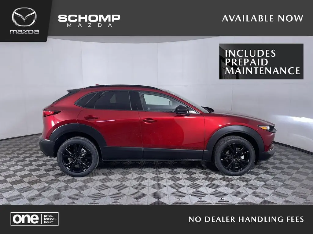 2026 Mazda CX-30 Turbo Premium Plus Package