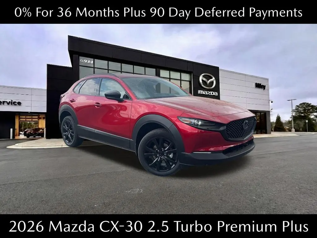 2026 Mazda CX-30 Turbo Premium Plus Package
