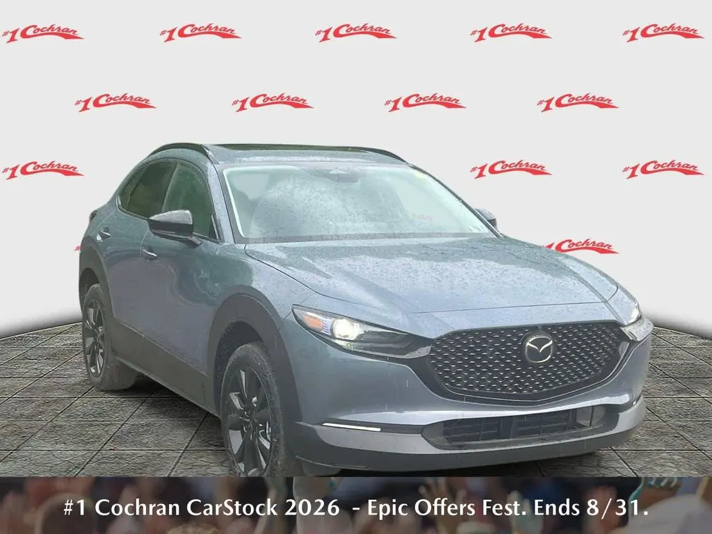 2026 Mazda CX-30 Turbo Premium Plus Package