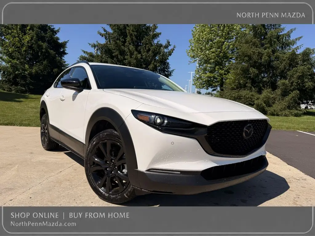 2026 Mazda CX-30 Turbo Premium Plus Package