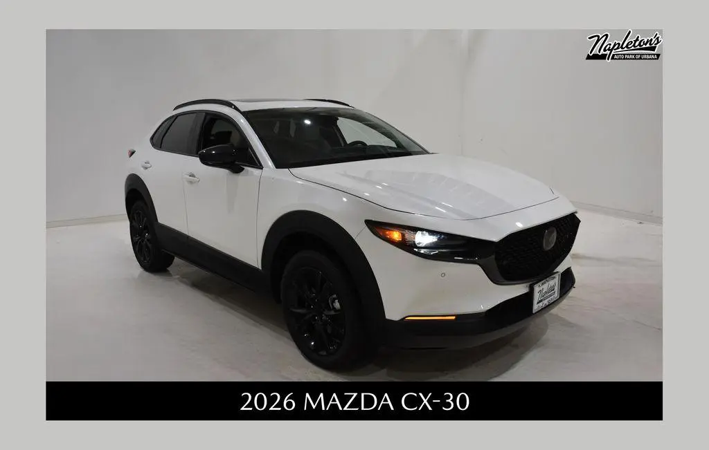 2026 Mazda CX-30 S