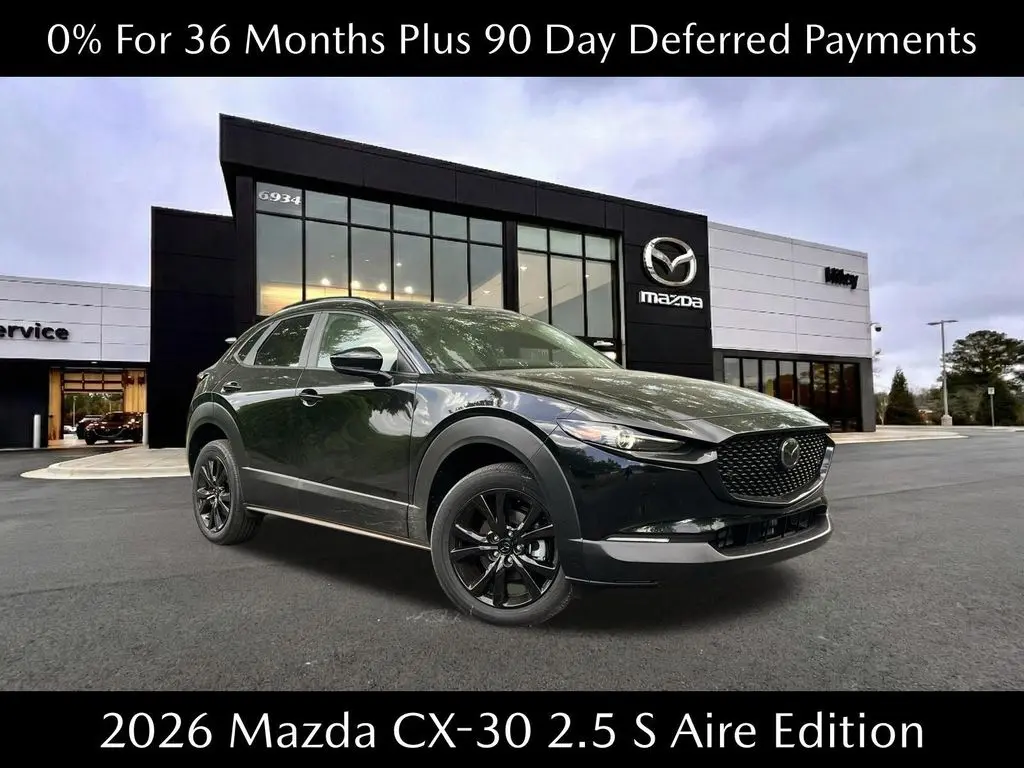 2026 Mazda CX-30 S