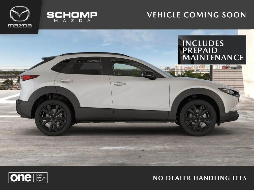 2026 Mazda CX-30 Turbo