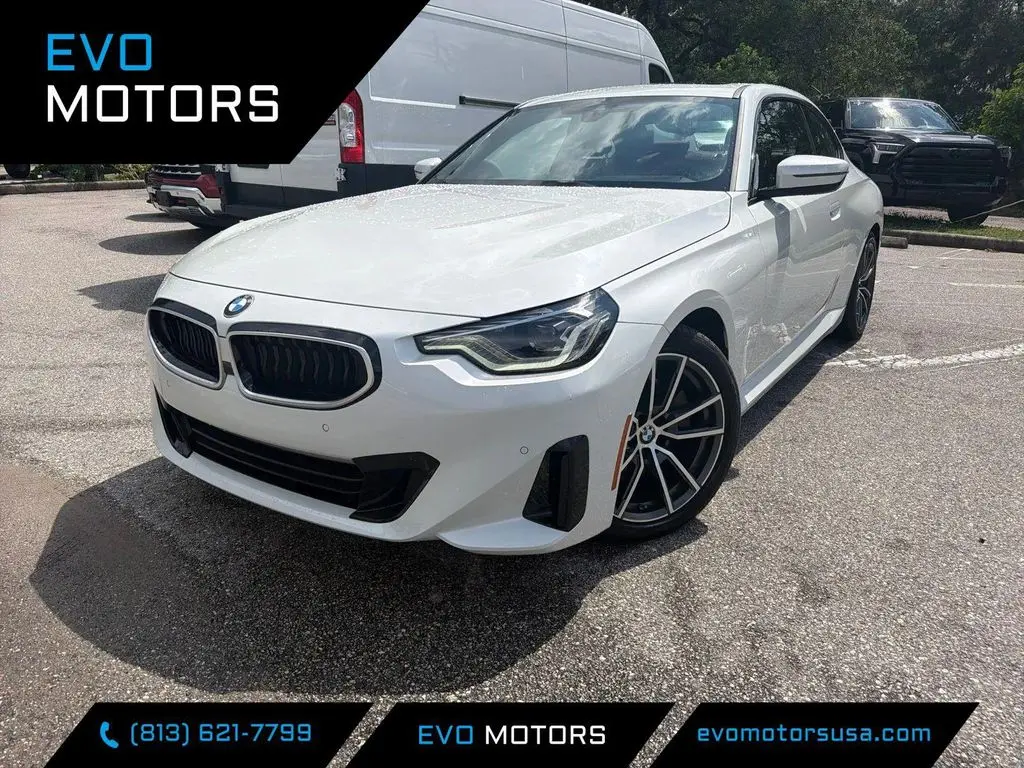 2026 BMW 2 Series 230i