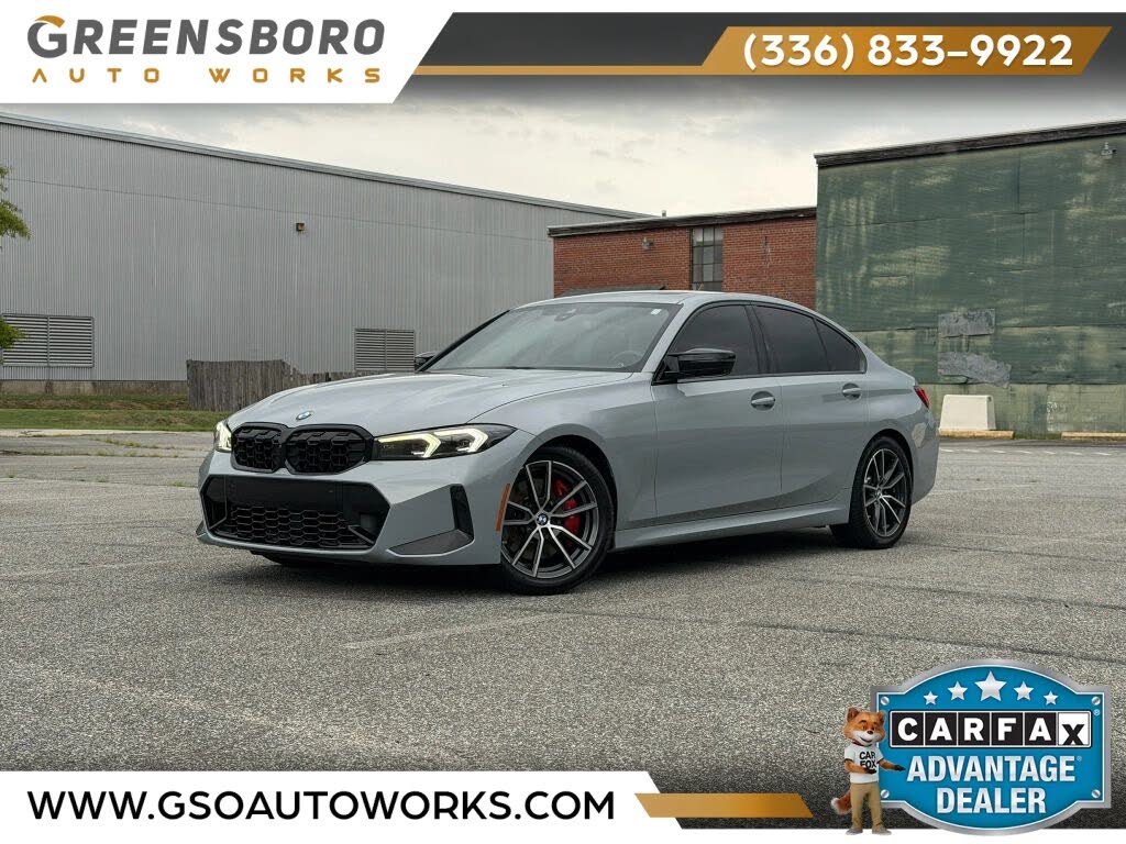 2024 BMW 3 Series M340i