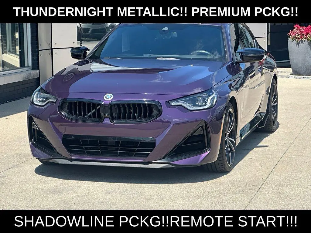 2024 BMW 2 Series M240i xDrive