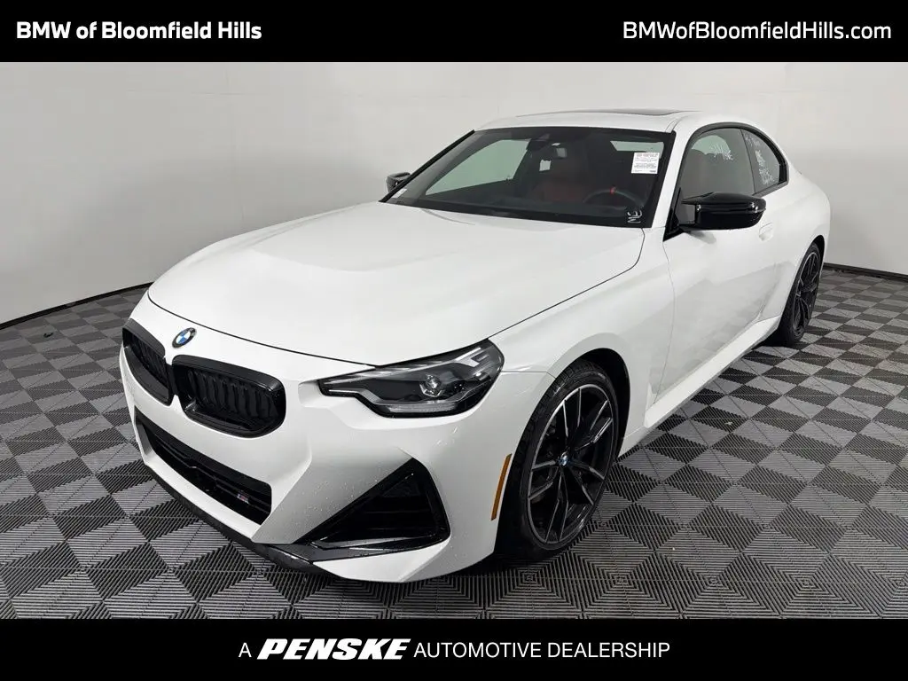 2026 BMW 2 Series M240i xDrive