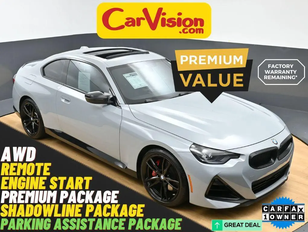 2024 BMW 2 Series M240i xDrive