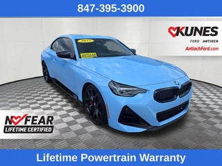2025 BMW 2 Series M240i xDrive