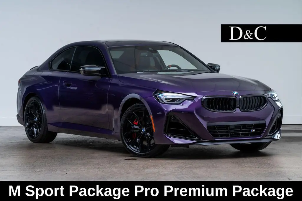 2026 BMW 2 Series M240i xDrive