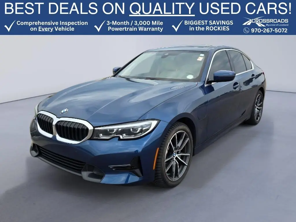2021 BMW 3 Series 330e xDrive