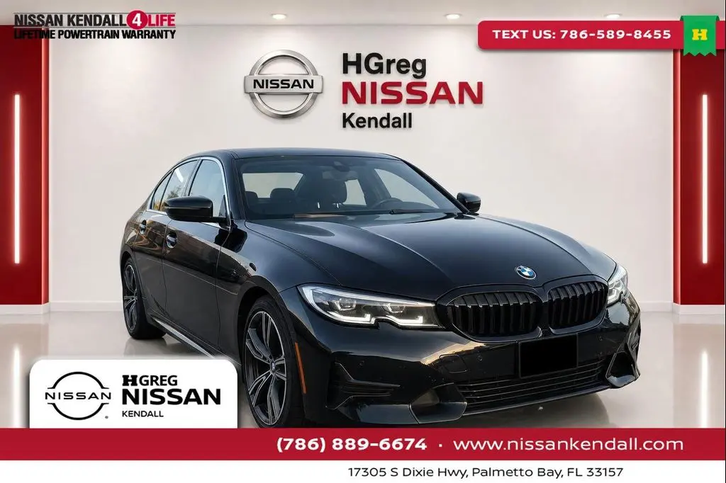 2021 BMW 3 Series 330i