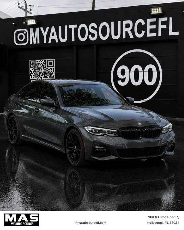 2021 BMW 3 Series 330i