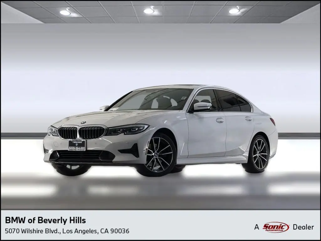 2021 BMW 3 Series 330i