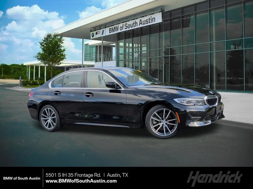 2020 BMW 3 Series 330i xDrive