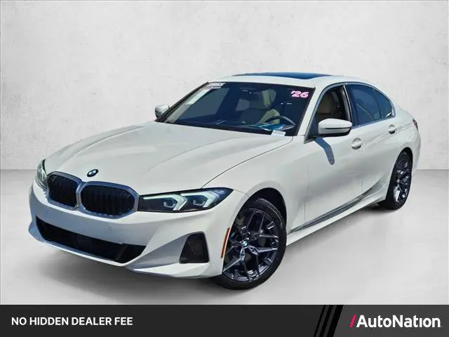 2026 BMW 3 Series 330i